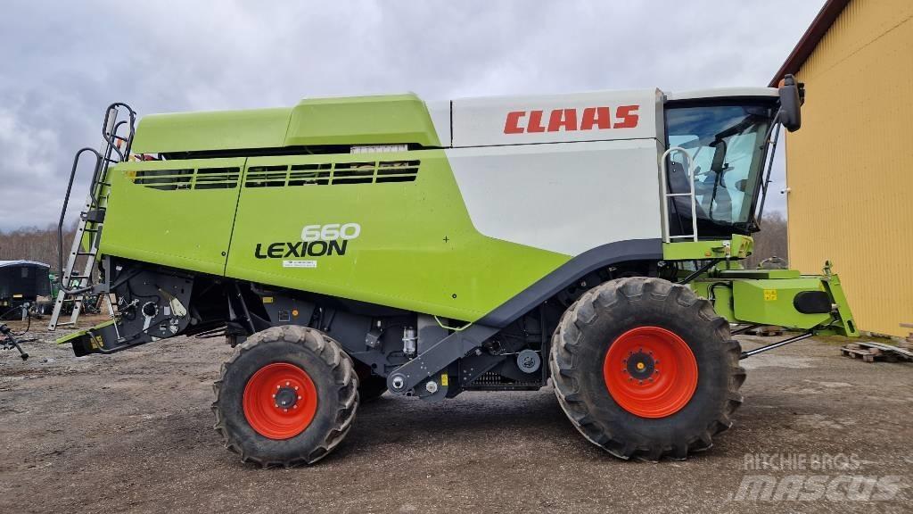 CLAAS Lexion 660 Kombajny zbożowe