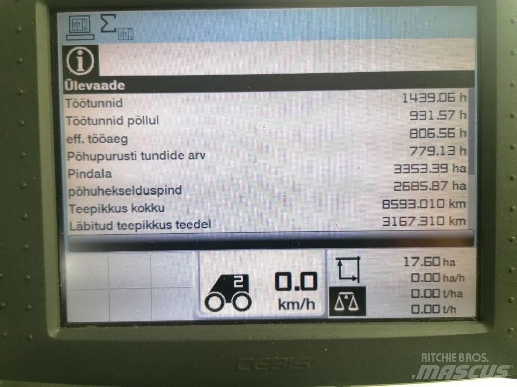 CLAAS Lexion 660 Kombajny zbożowe