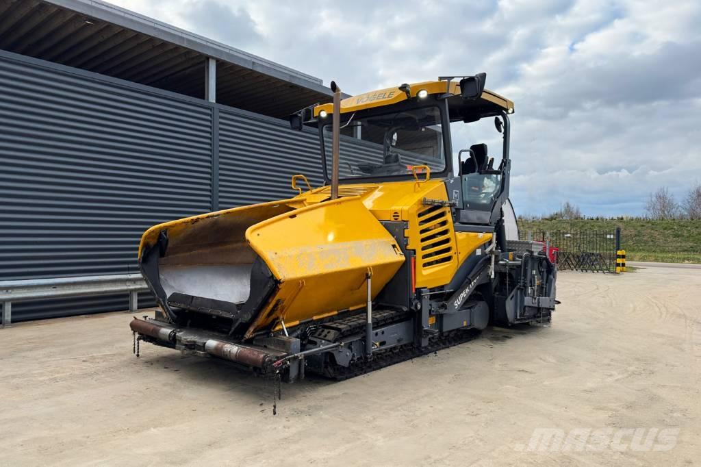 Vögele SUPER 1900-3I Rozściełacze do asfaltu