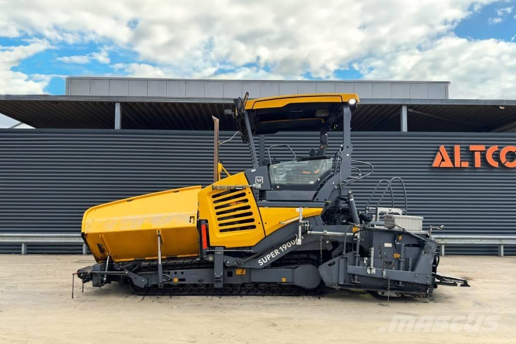 Vögele SUPER 1900-3I Rozściełacze do asfaltu