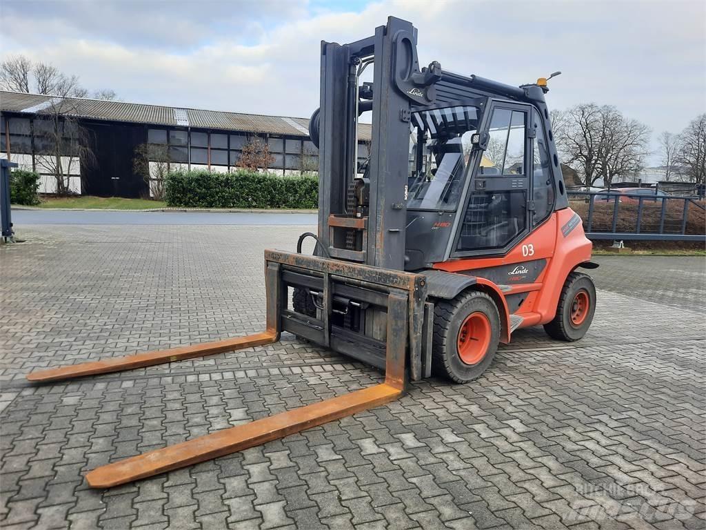 Linde H80D-03 Wózki Diesla