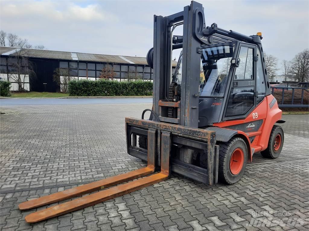 Linde H80D-03 Wózki Diesla
