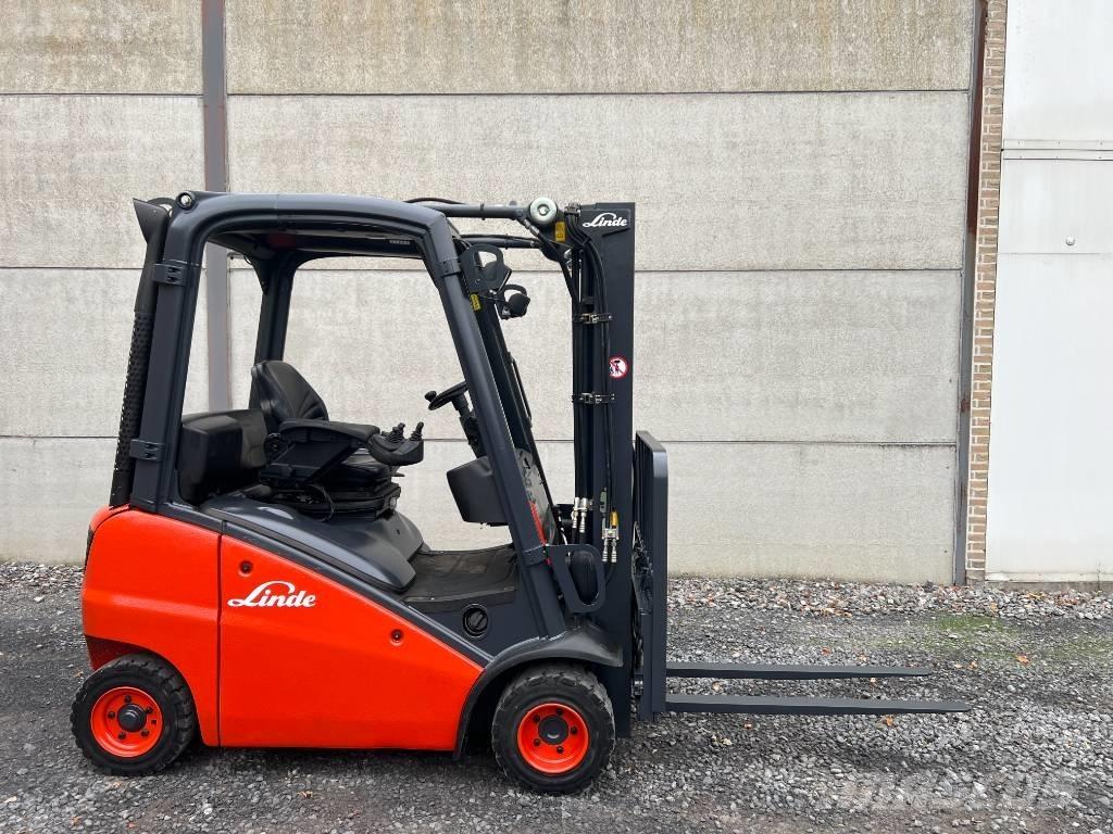 Linde H18D-01 Wózki Diesla