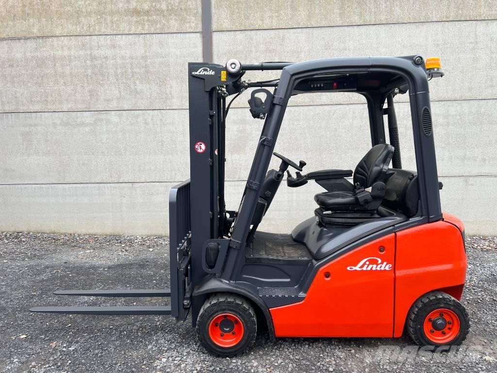 Linde H18D-01 Wózki Diesla