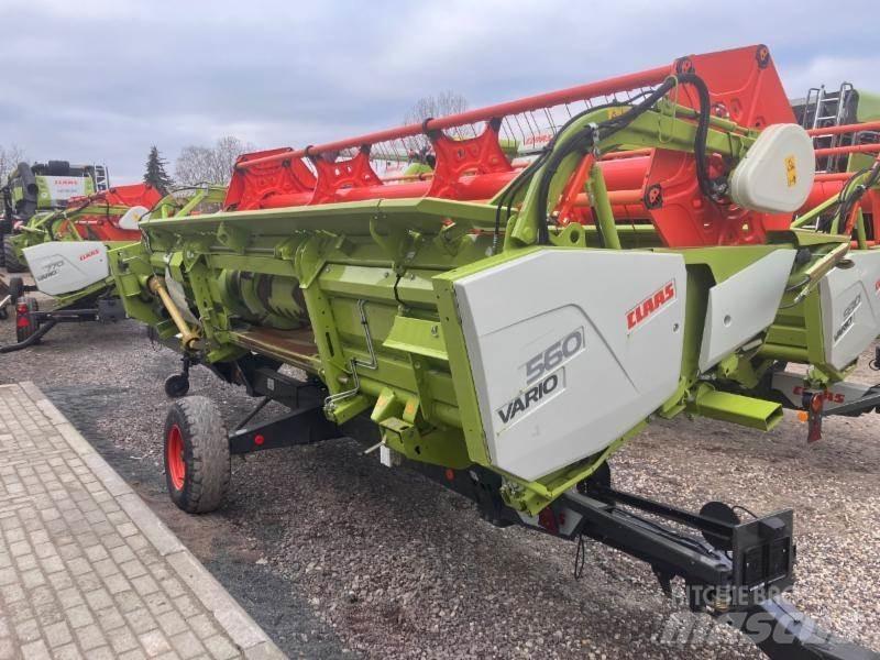 CLAAS TRION 520 Kombajny zbożowe