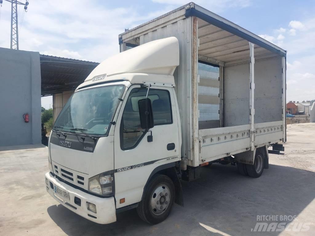 Isuzu NPR 85 Ciężarówki firanki