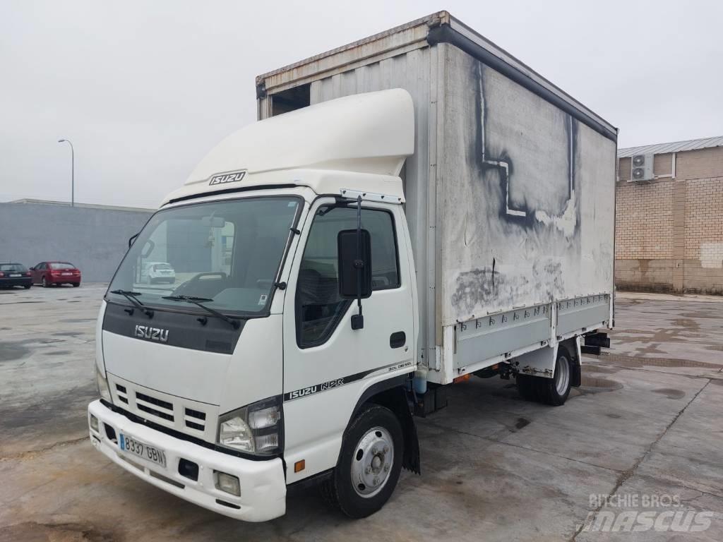 Isuzu NPR 85 Ciężarówki firanki