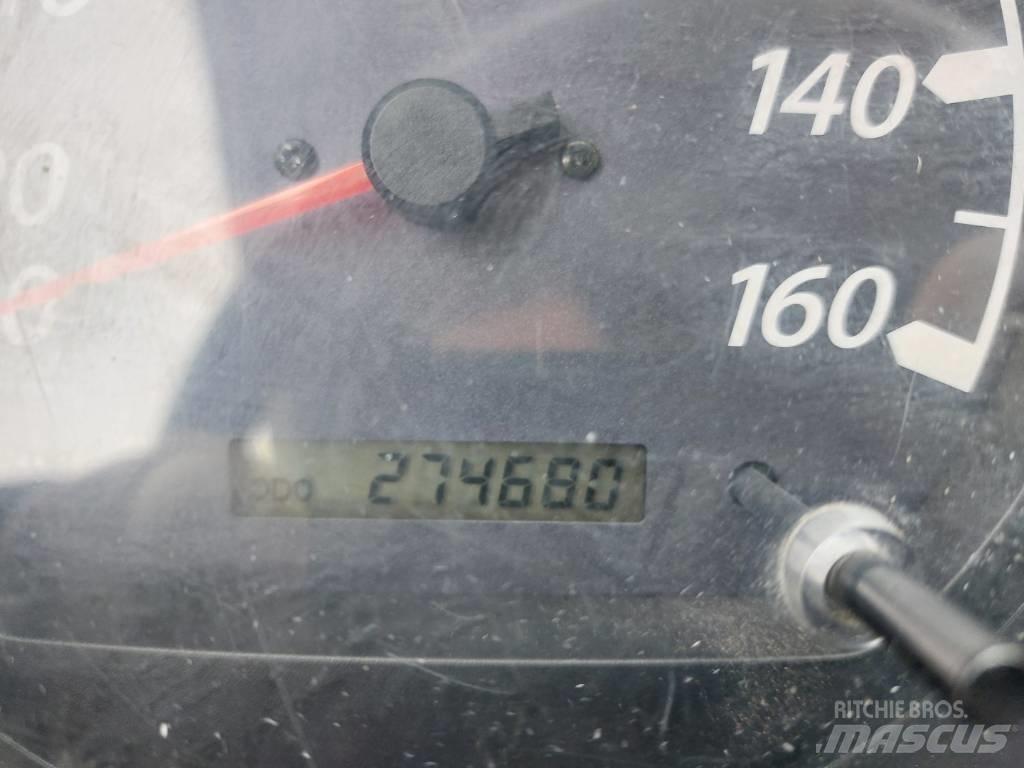 Isuzu NPR 85 Ciężarówki firanki