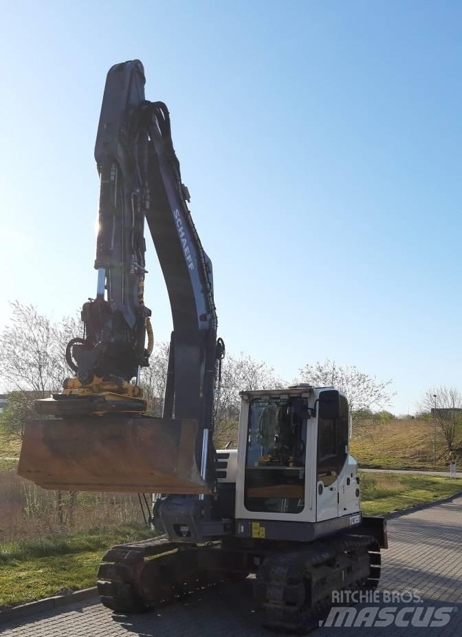 Schaeff TC125 Koparki gąsienicowe