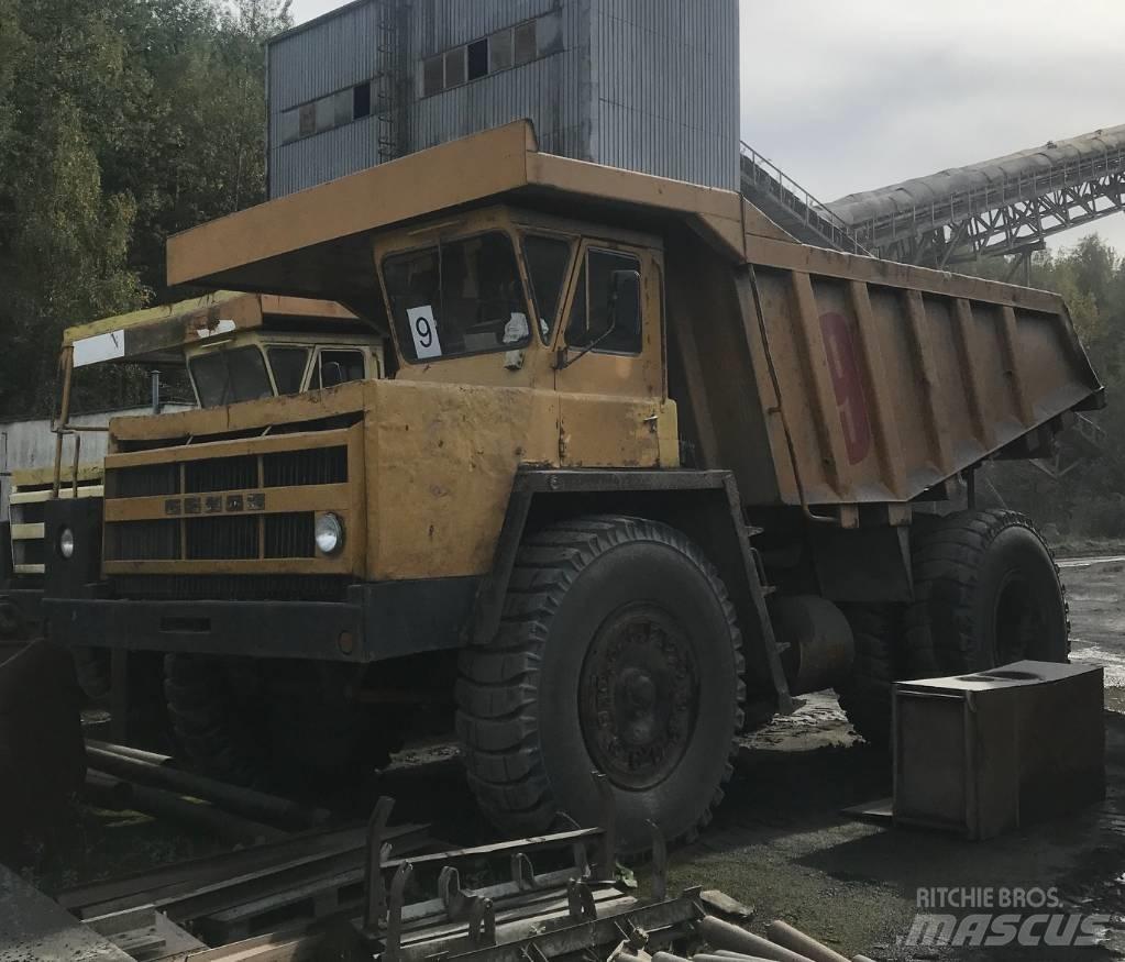 Belaz 7523 Wozidła sztywnoramowe