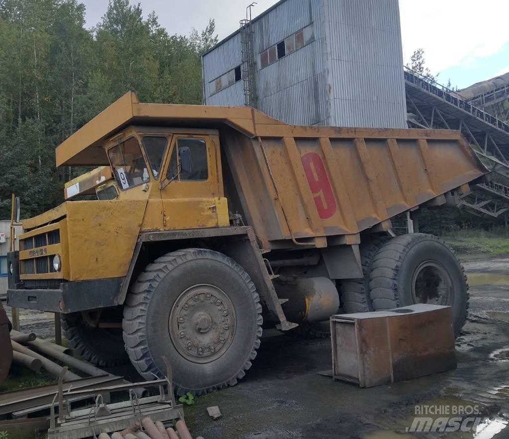 Belaz 7523 Wozidła sztywnoramowe