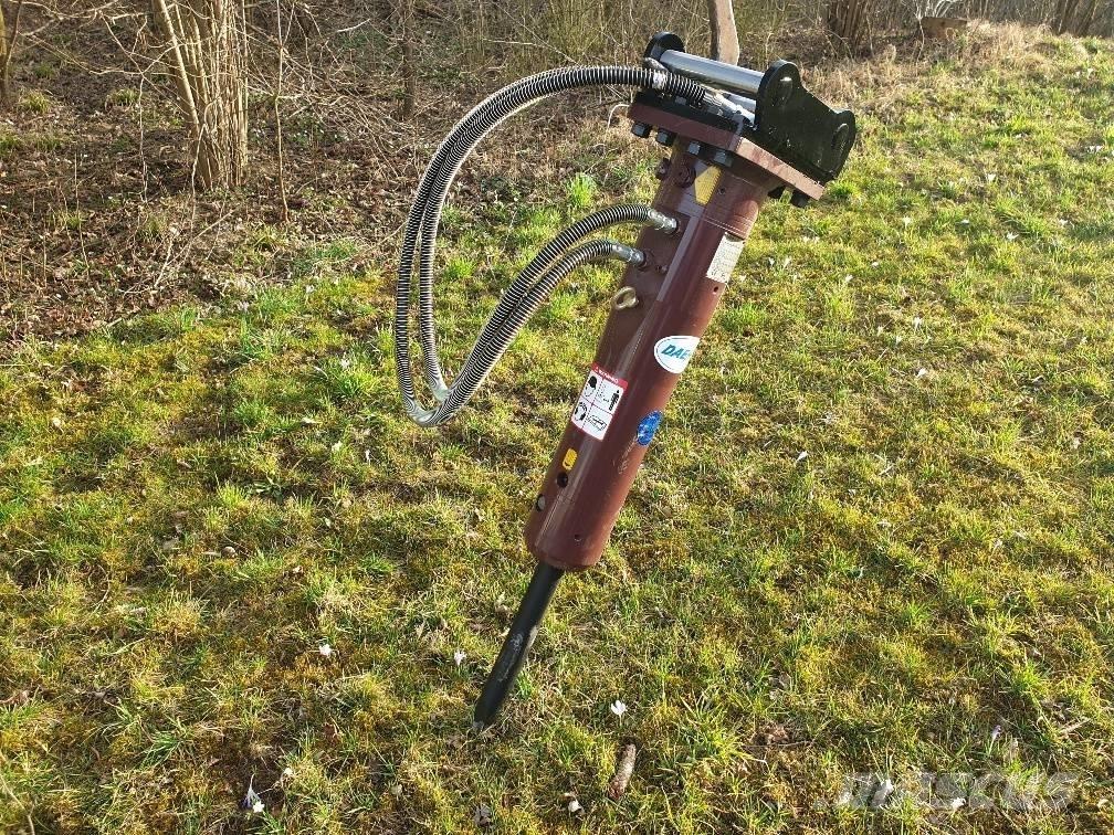 Daemo E70 Młoty hydrauliczne