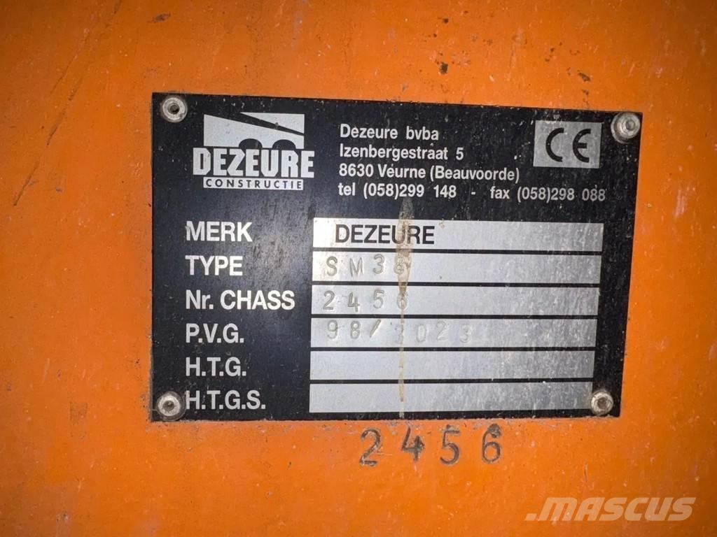 Dezeure SM38 Sieczkarnie samojezdne