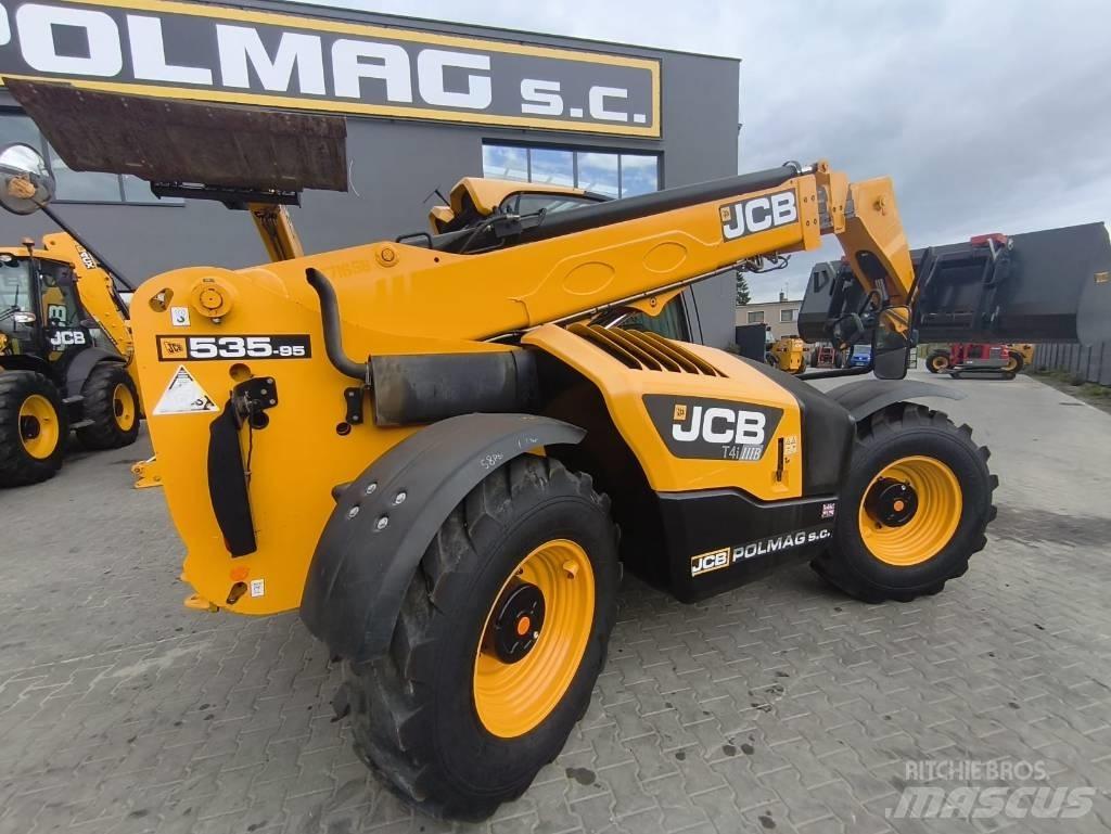 JCB 535-95 Ładowarki teleskopowe