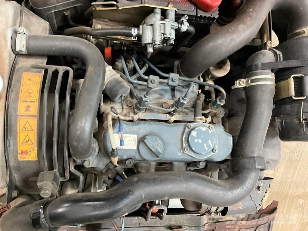 Kubota K 008-3 Minikoparki