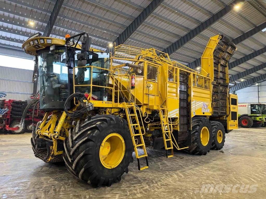 Ropa EURO Tiger 4 XL Kombajny buraczane