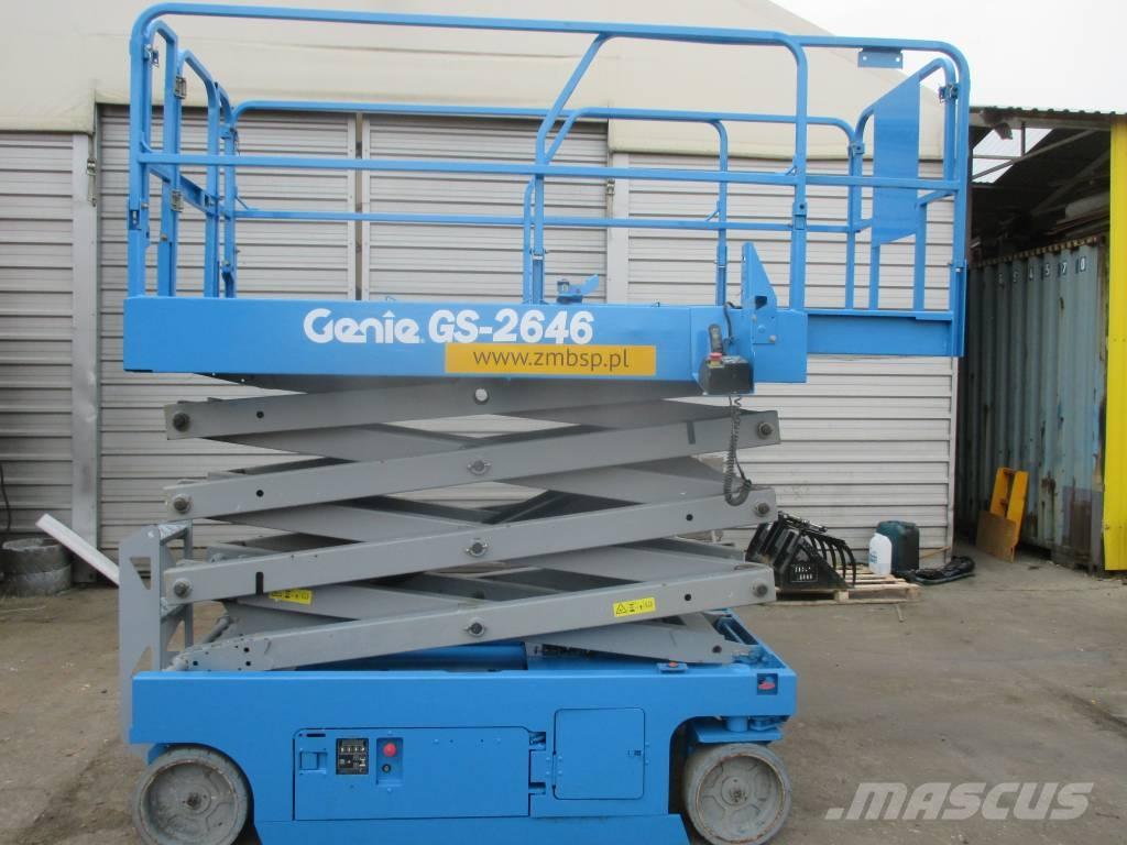 Genie GS 2646 Podnośniki nożycowe