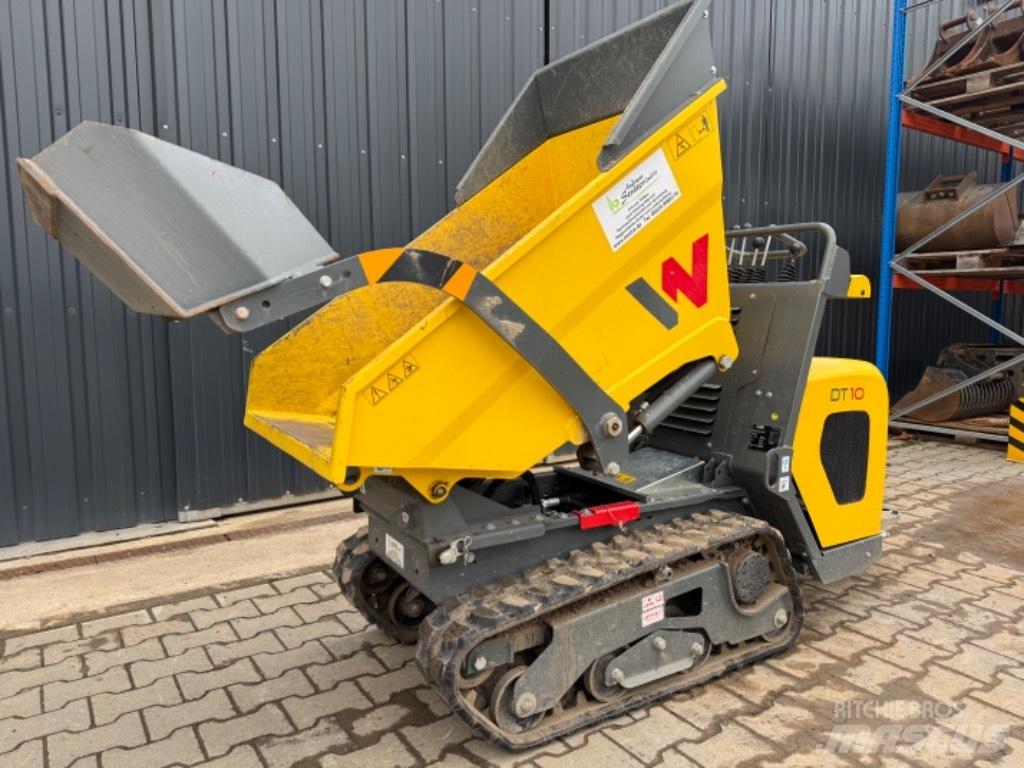 Wacker Neuson DT 10 Wozidła gąsienicowe