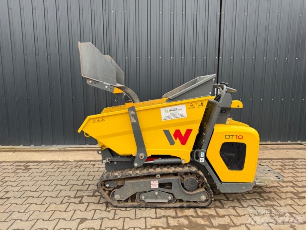 Wacker Neuson DT 10 Wozidła gąsienicowe