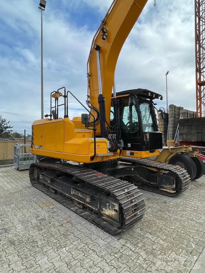 JCB 220 X LC Koparki gąsienicowe