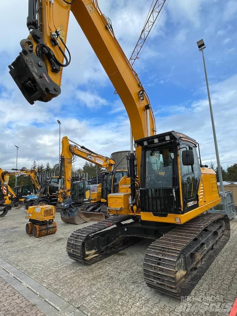 JCB 220 X LC Koparki gąsienicowe