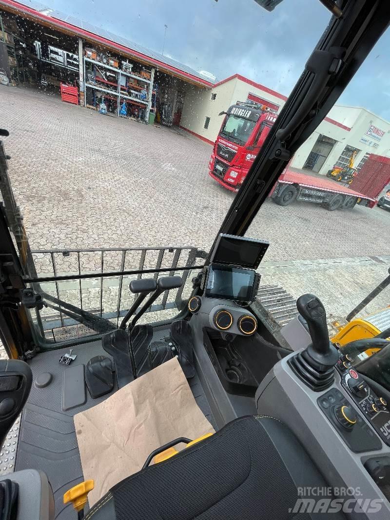 JCB 220 X LC Koparki gąsienicowe