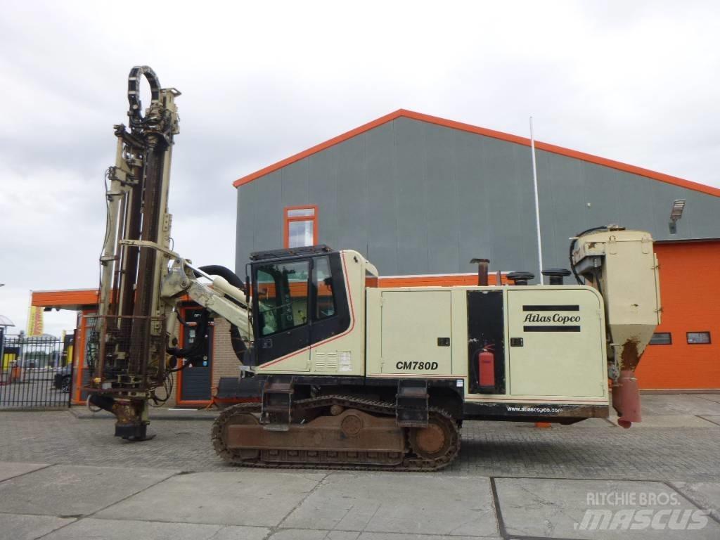 Atlas Copco CM 780 D Wiertnice do nawierzchni