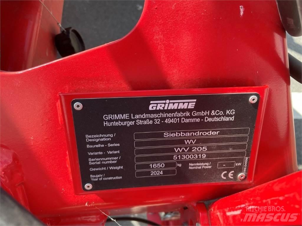 Grimme WV 205 Maszyny rolnicze - Inne
