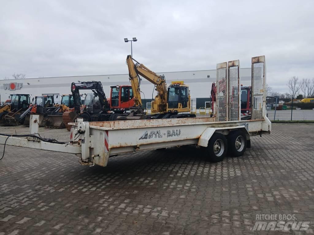 Schmidt MTT 1050 Przyczepy niskopodłogowe