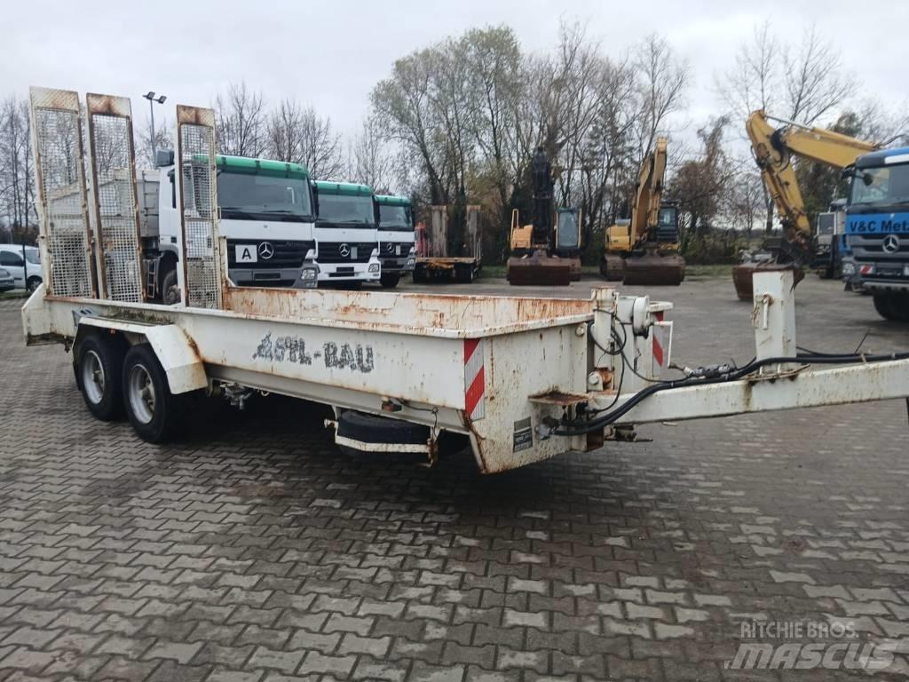 Schmidt MTT 1050 Przyczepy niskopodłogowe