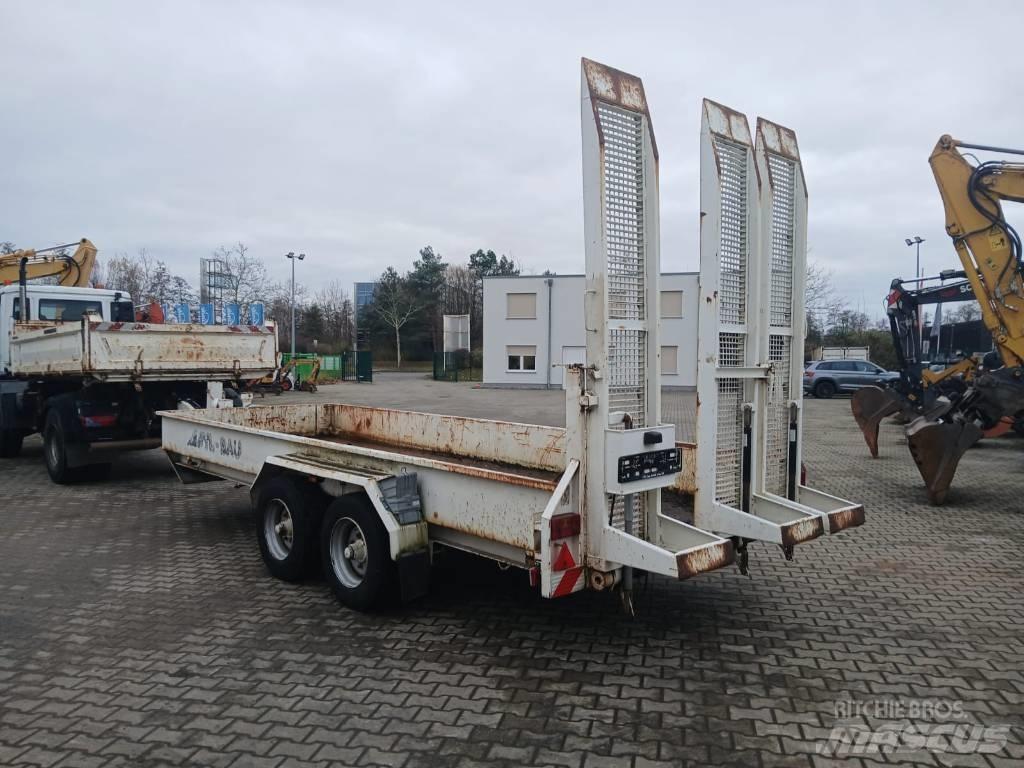 Schmidt MTT 1050 Przyczepy niskopodłogowe