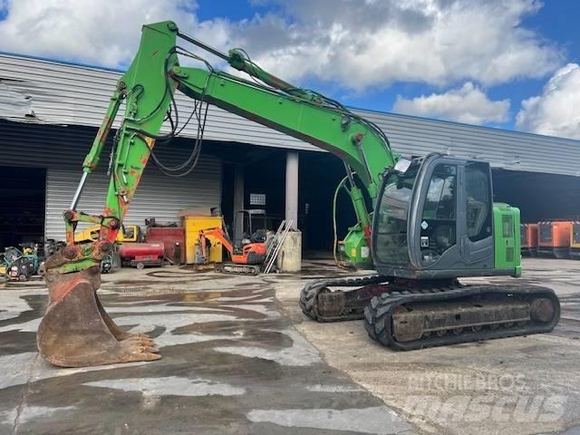 Hitachi ZX 135 Koparki gąsienicowe