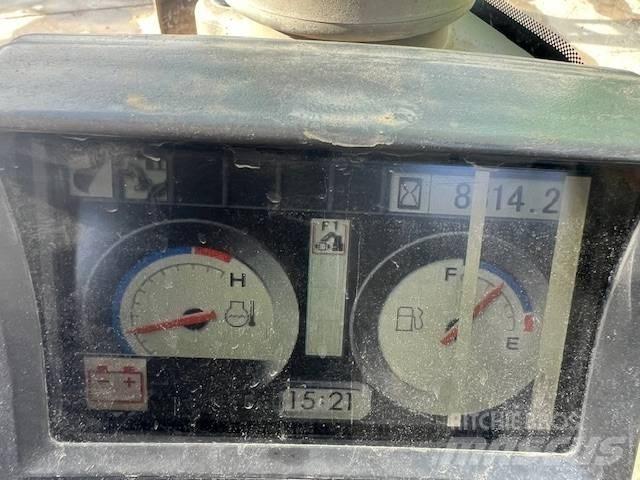 Hitachi ZX 135 Koparki gąsienicowe