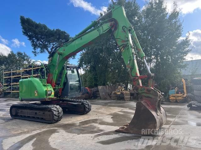 Hitachi ZX 135 Koparki gąsienicowe