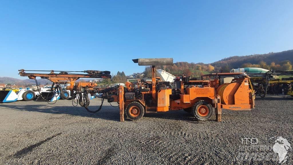 Tamrock HS105D Inny sprzęt górniczy