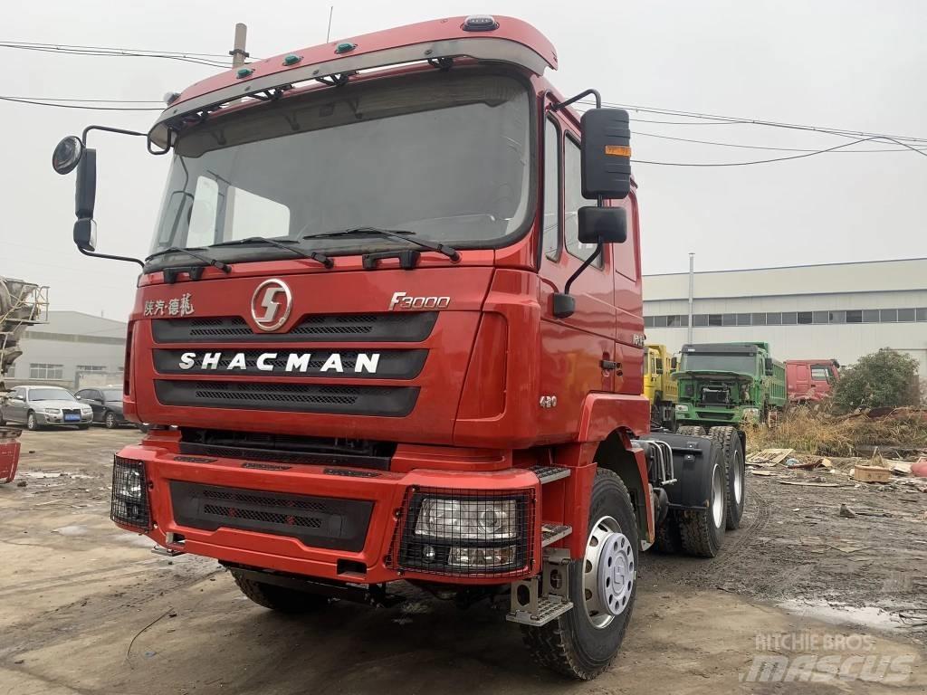 Shacman F3000 6X4 Ciągniki siodłowe