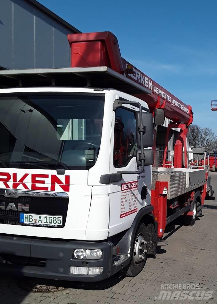 Ruthmann T 330.1 Podnośniki koszowe