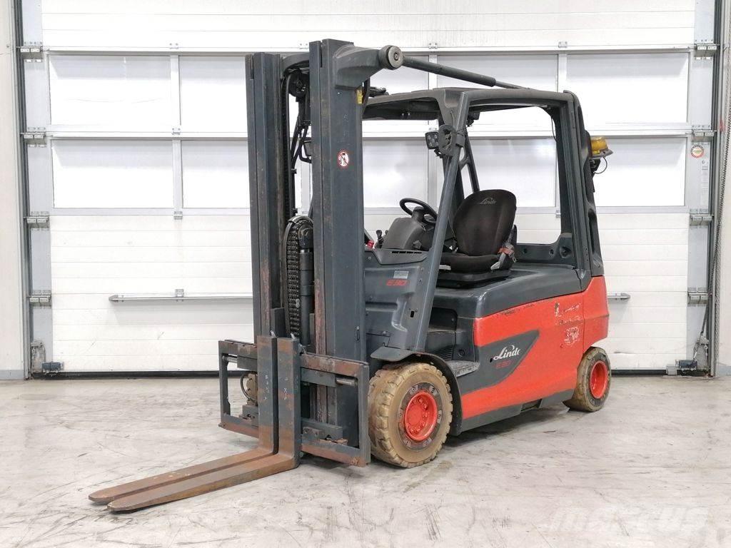 Linde E30L-01 Wózki elektryczne