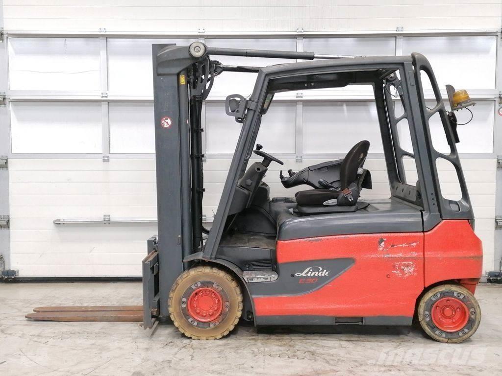 Linde E30L-01 Wózki elektryczne