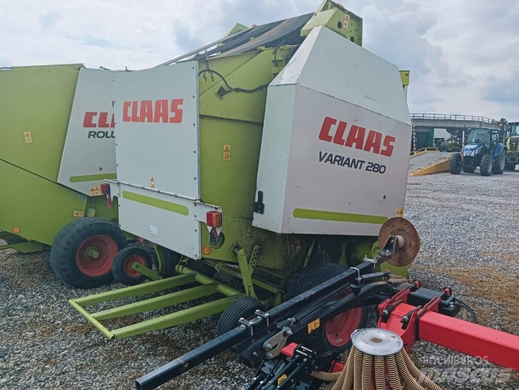 CLAAS Variant 280 Prasy zwijające