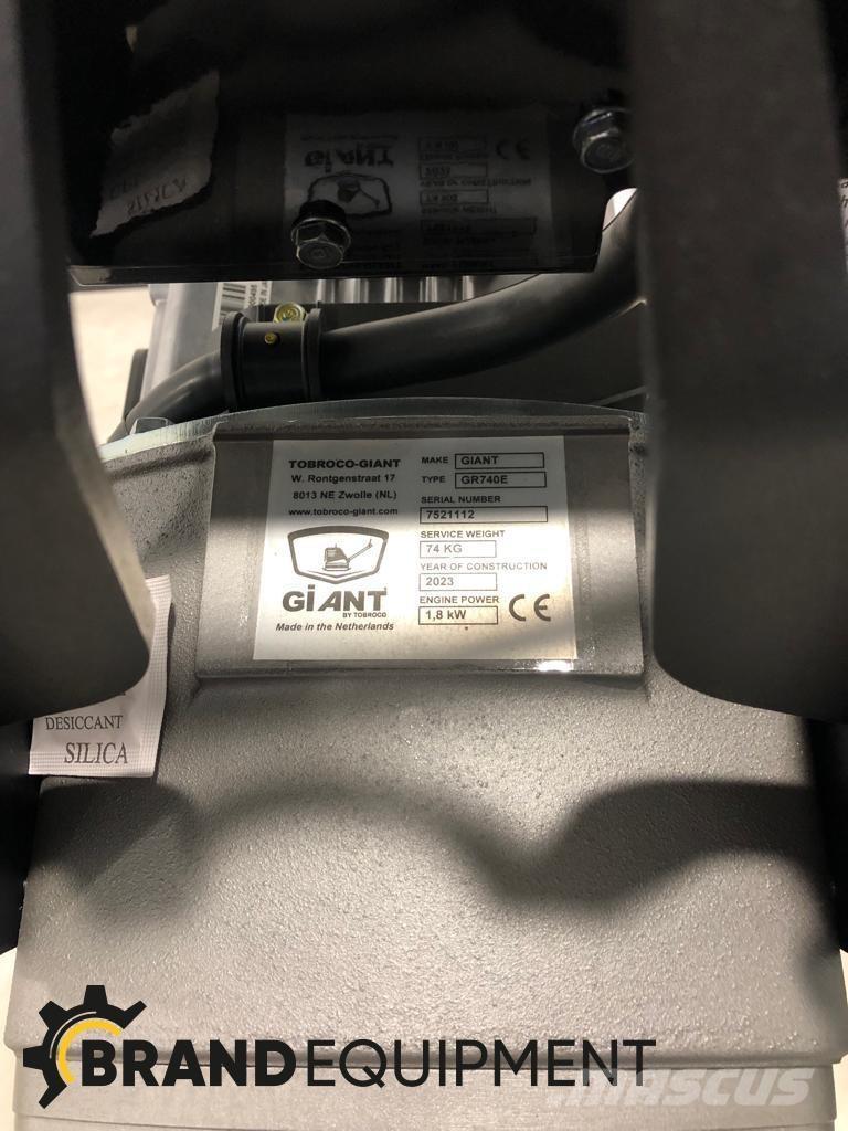 GiANT GR740E Ubijaki wibracyjne