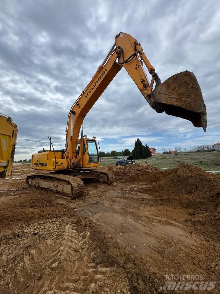 Hyundai R250LC Koparki gąsienicowe