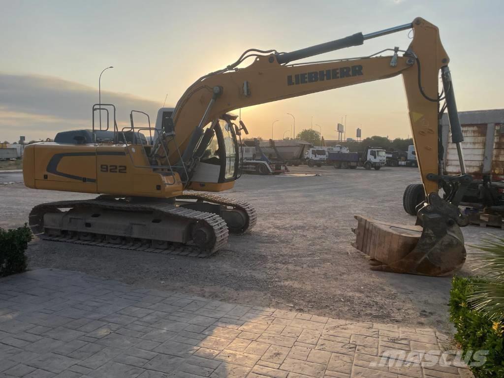 Liebherr R922 NLC Koparki gąsienicowe