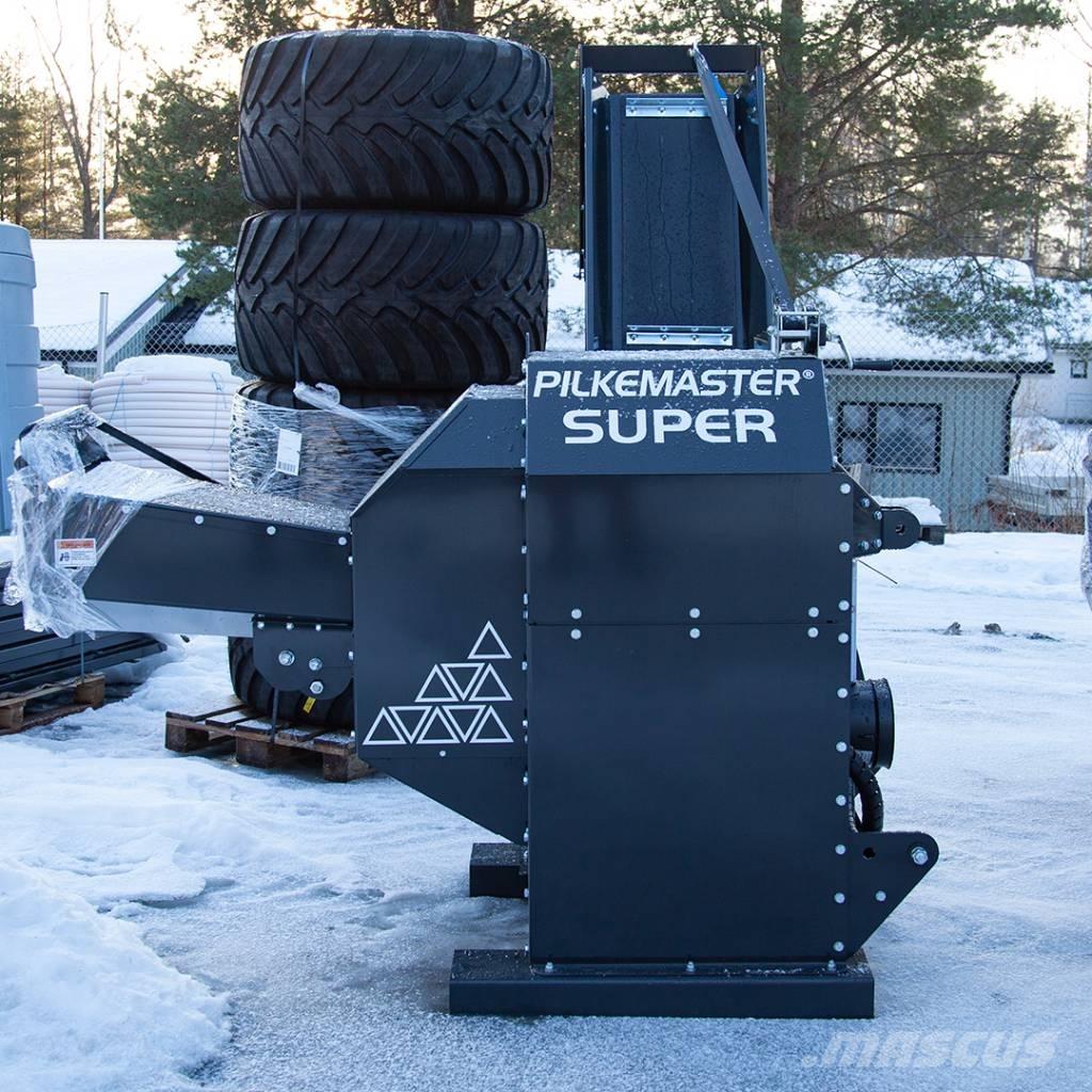 Pilkemaster SUPER Łuparki, pilarki i wiórkarki