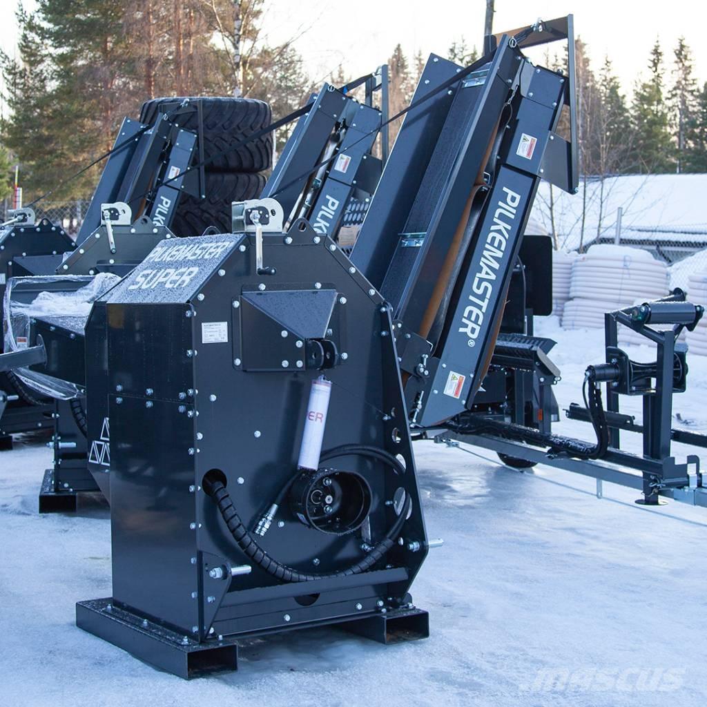 Pilkemaster SUPER Łuparki, pilarki i wiórkarki