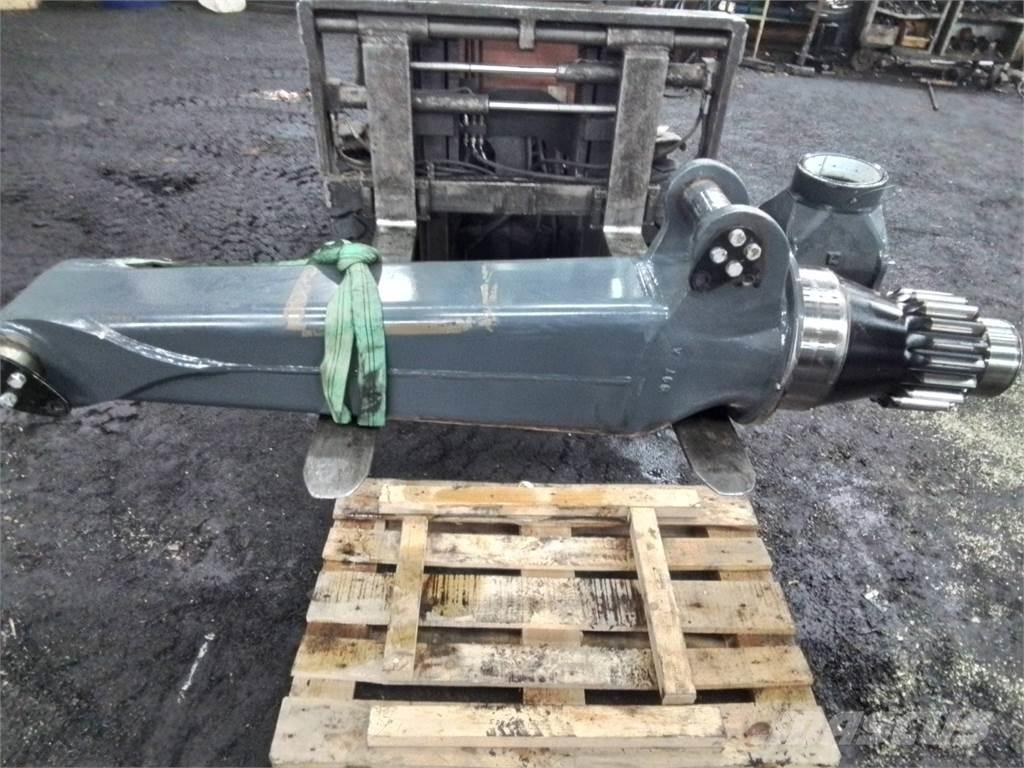 Palfinger X120f105 Żurawie do forwarderów