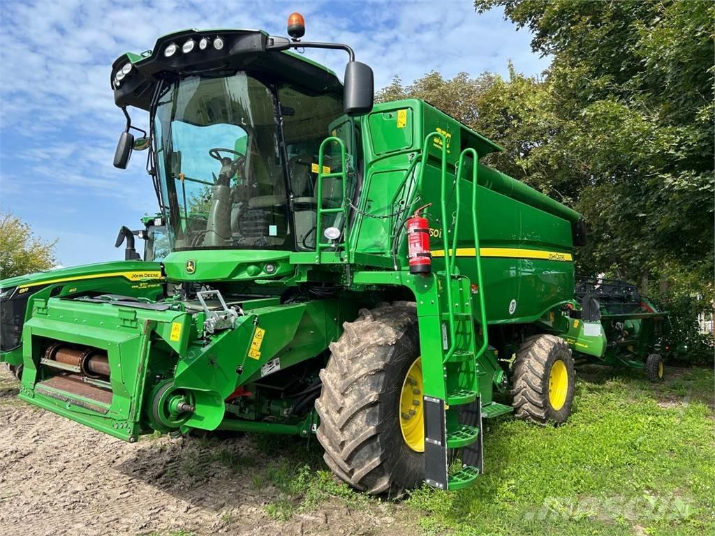 John Deere W 550 i Kombajny zbożowe