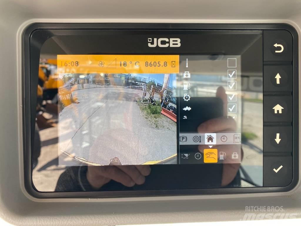 JCB 413 K T4F Ładowarki kołowe