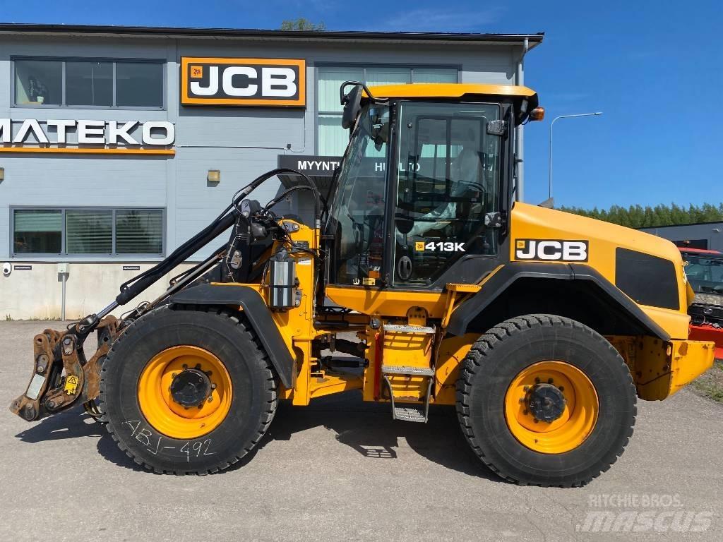 JCB 413 K T4F Ładowarki kołowe