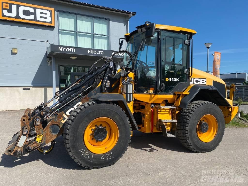 JCB 413 K T4F Ładowarki kołowe